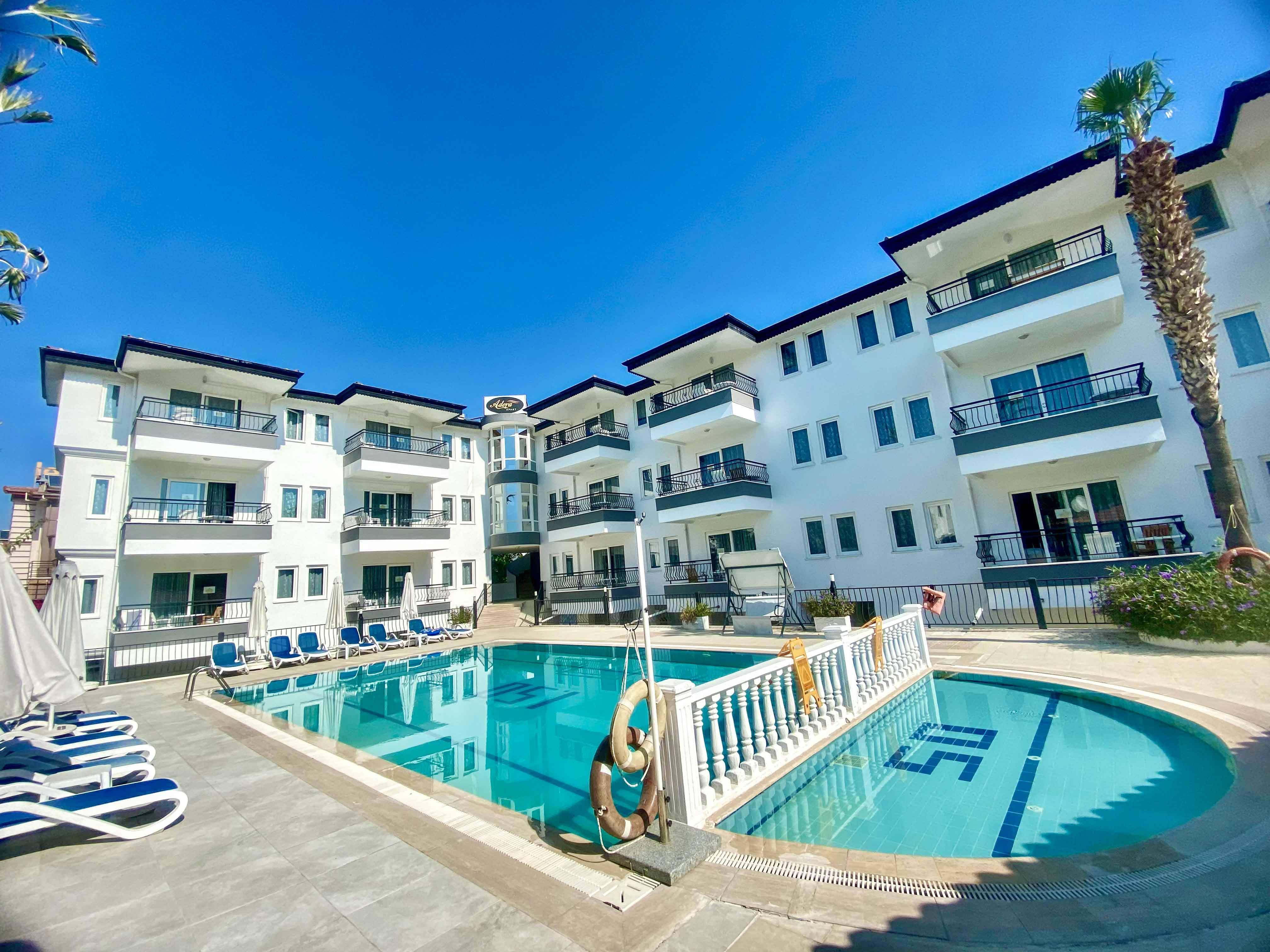 Adora Side Apart Hotel Ngoại thất bức ảnh