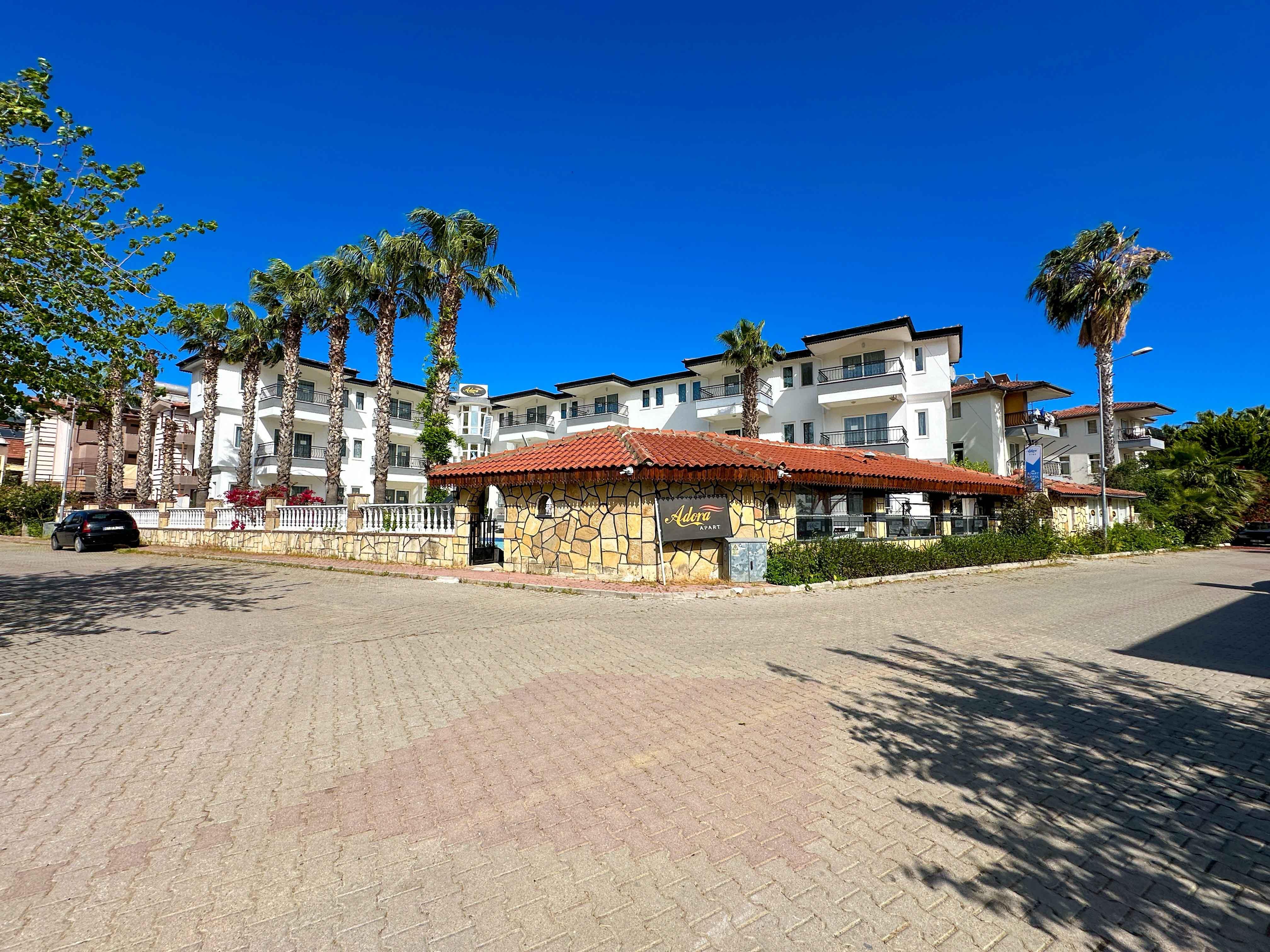 Adora Side Apart Hotel Ngoại thất bức ảnh